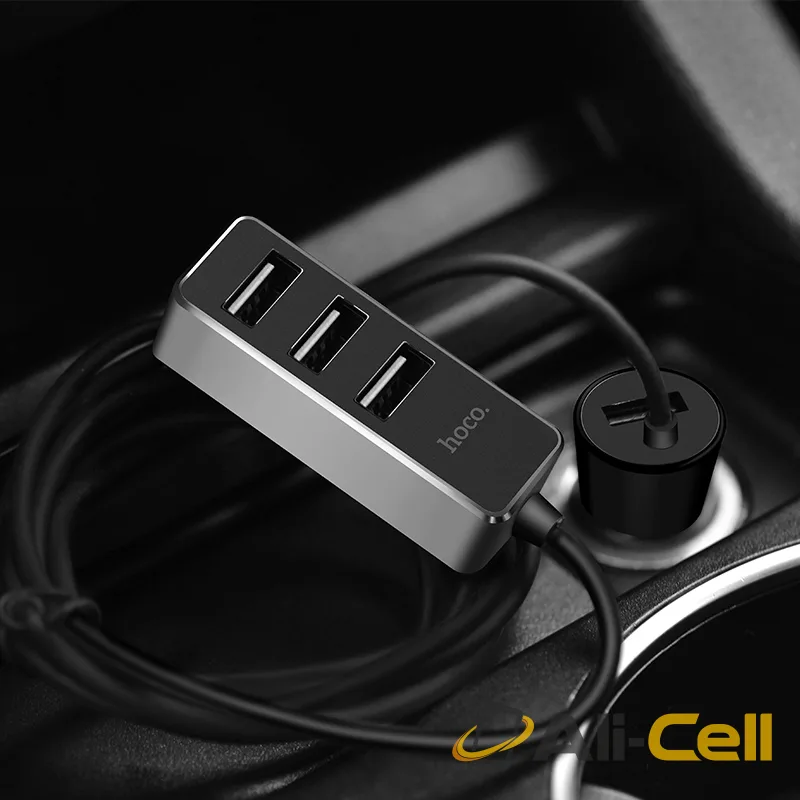 Car charger “Z17B Sure” four USB wired extender — 5