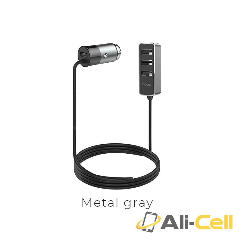Car charger “Z17B Sure” four USB wired extender
