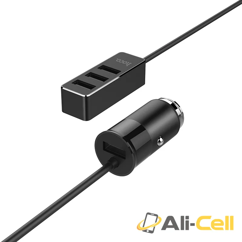 Car charger “Z17B Sure” four USB wired extender — 2