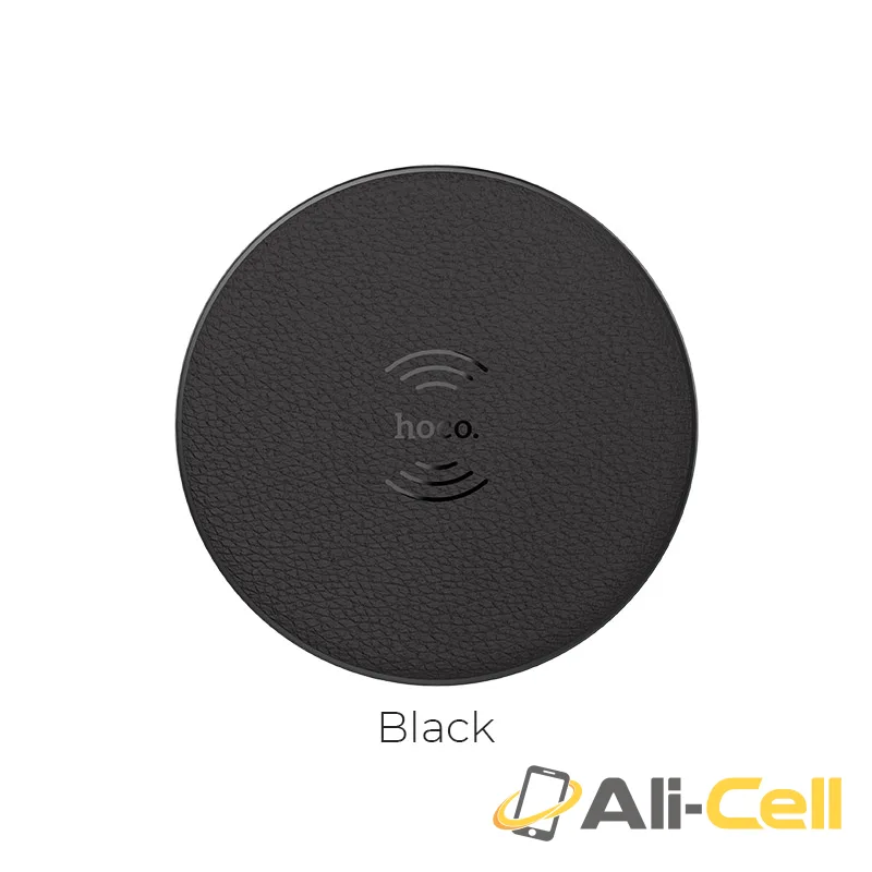 Wireless charger “CW14 Round” portable tabletop charging pad dock