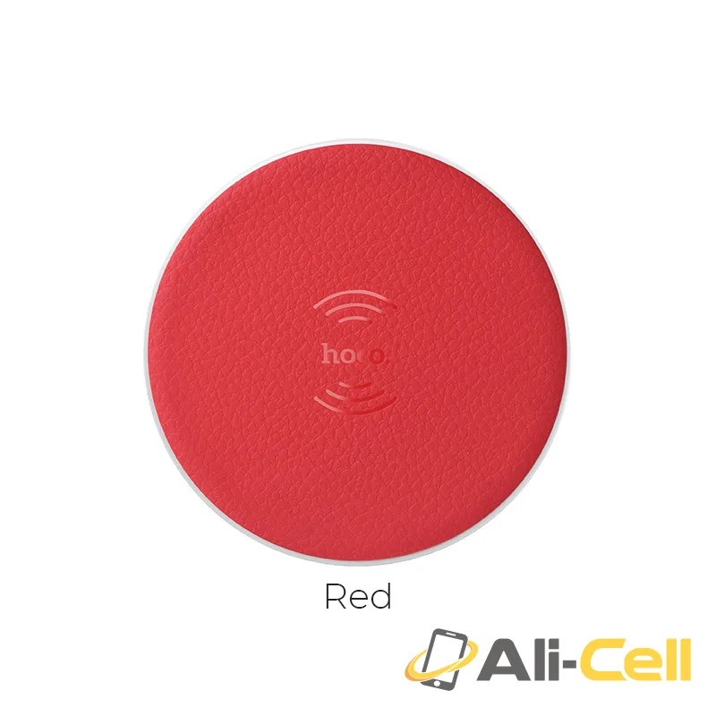 Wireless charger “CW14 Round” portable tabletop charging pad dock