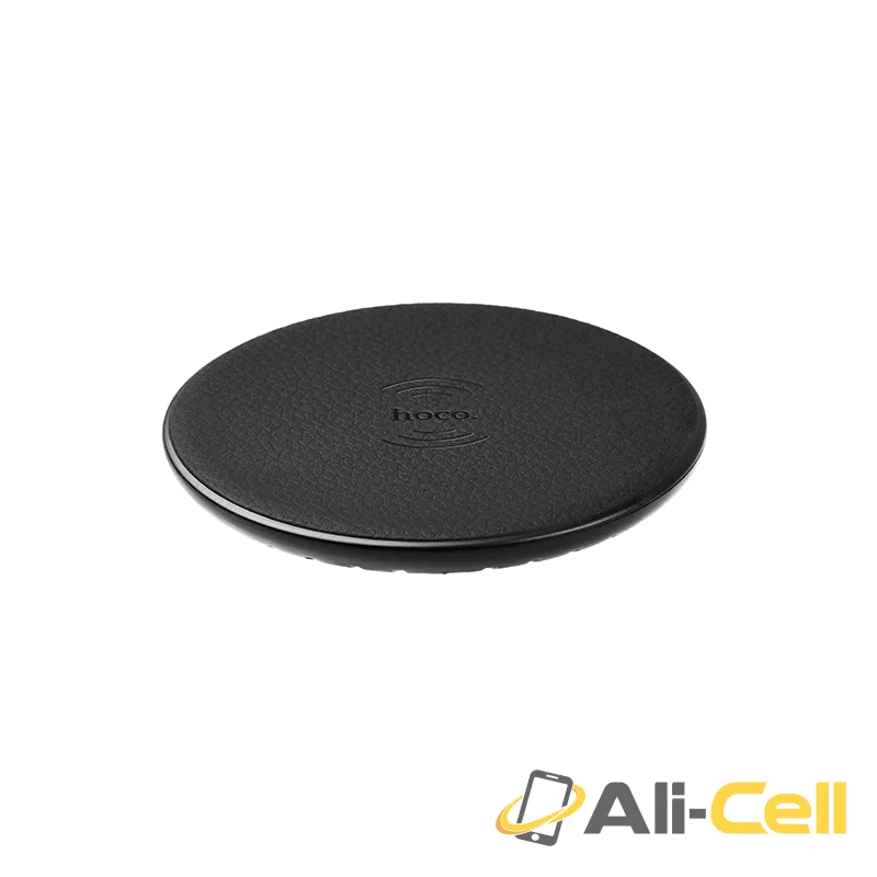 Wireless charger “CW14 Round” portable tabletop charging pad dock — 2
