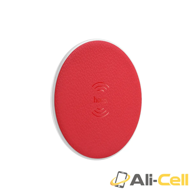 Wireless charger “CW14 Round” portable tabletop charging pad dock — 4