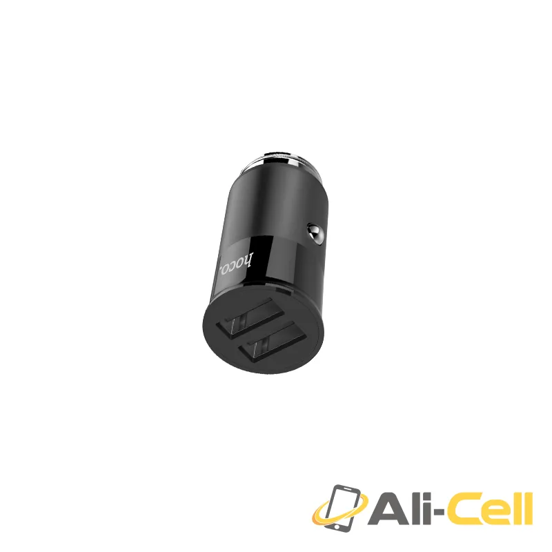 Car charger “Z17A Sure” dual USB 2.4A total — 2