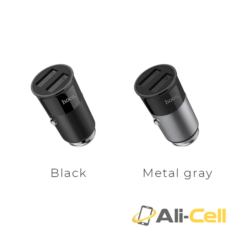 Car charger “Z17A Sure” dual USB 2.4A total — 6