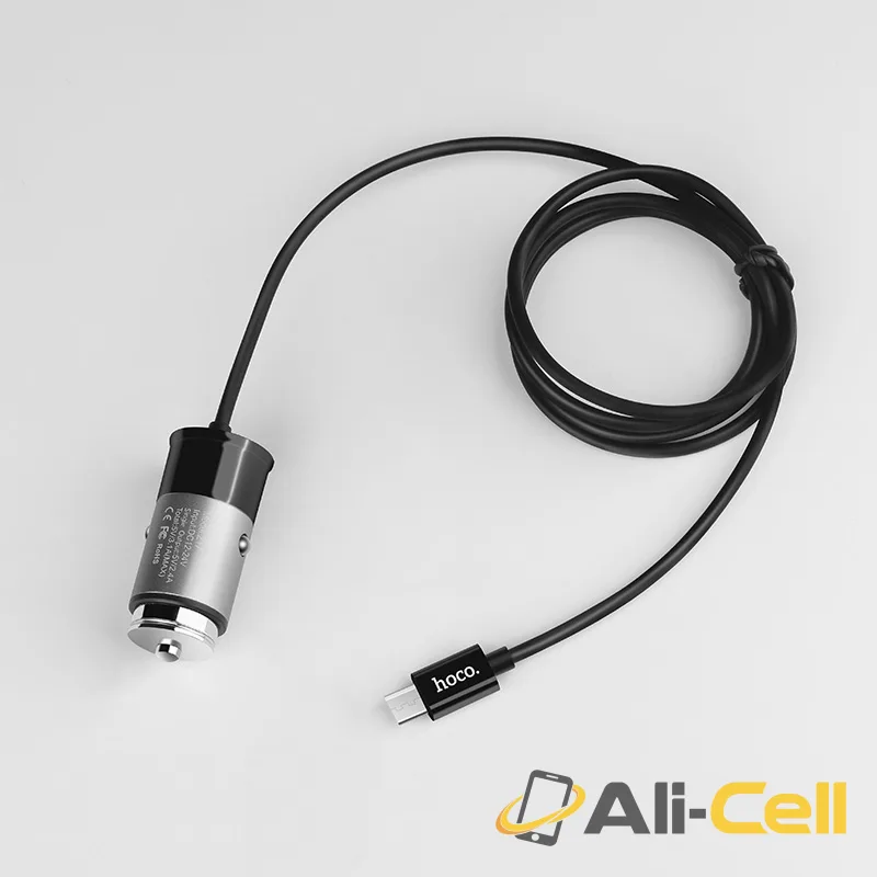 Car charger “Z17 Sure” single USB built-in cable — 4