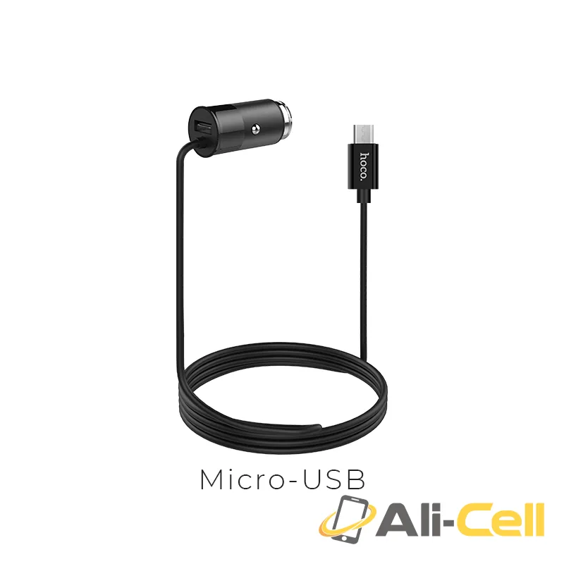 Car charger “Z17 Sure” single USB built-in cable
