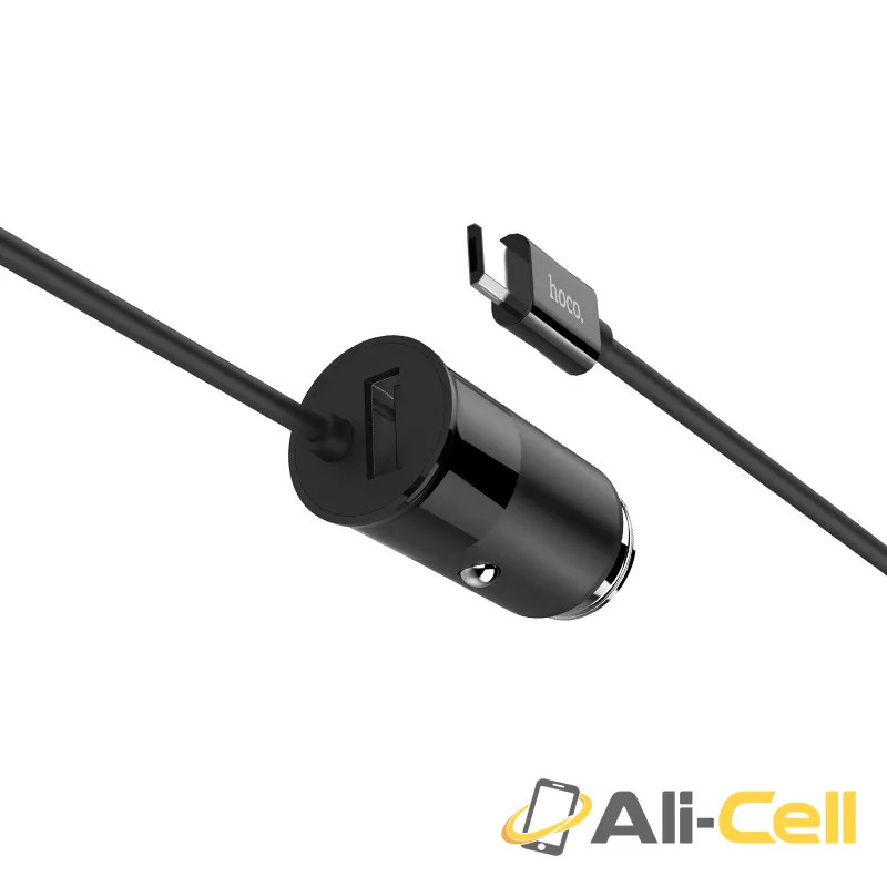 Car charger “Z17 Sure” single USB built-in cable — 3