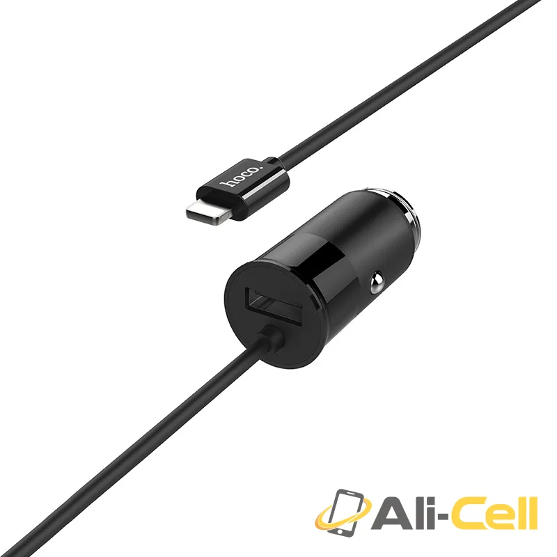 Car charger “Z17 Sure” single USB built-in cable — 2