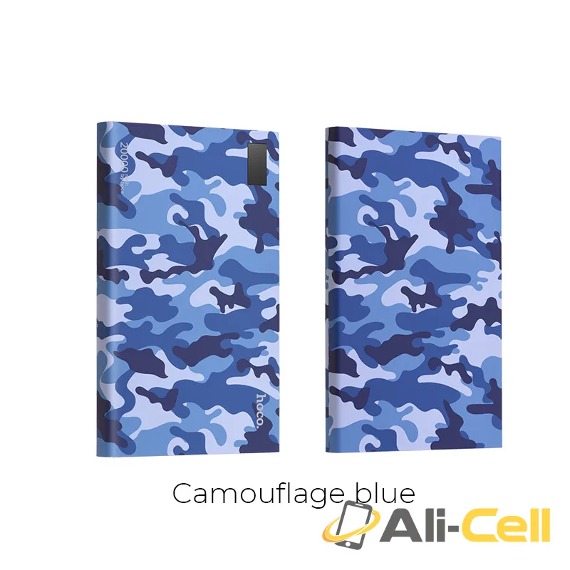 Power bank «B33A-20000 Camouflage» 20000 mAh with LED display