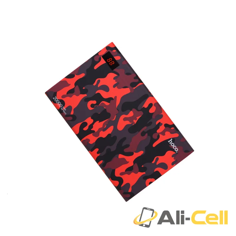 Power bank «B33A-20000 Camouflage» 20000 mAh with LED display — 2