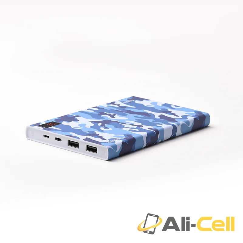 Power bank «B33A-20000 Camouflage» 20000 mAh with LED display — 3