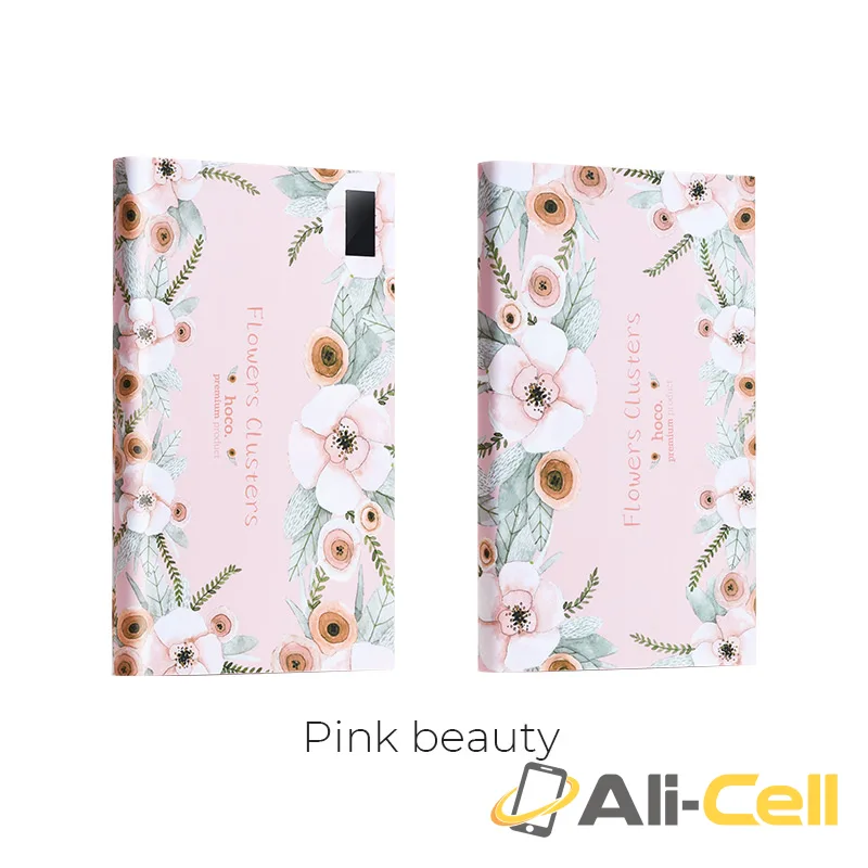 Power bank «B33-20000 Flower story» 20000mAh with LED display