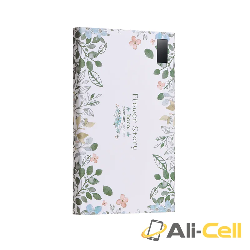 Power bank «B33-20000 Flower story» 20000mAh with LED display — 2