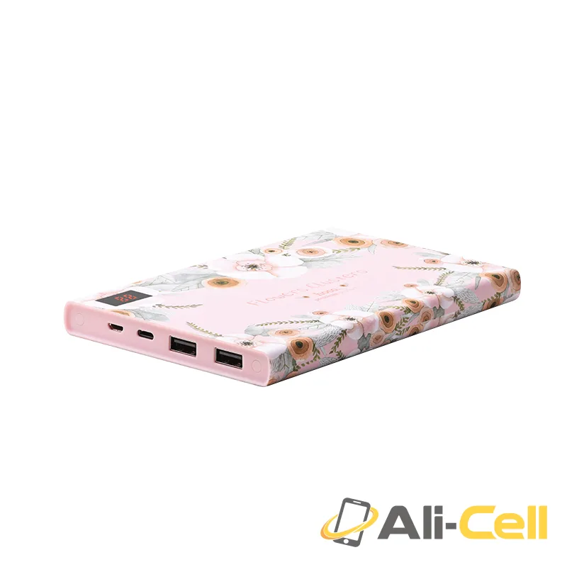 Power bank «B33-20000 Flower story» 20000mAh with LED display — 3