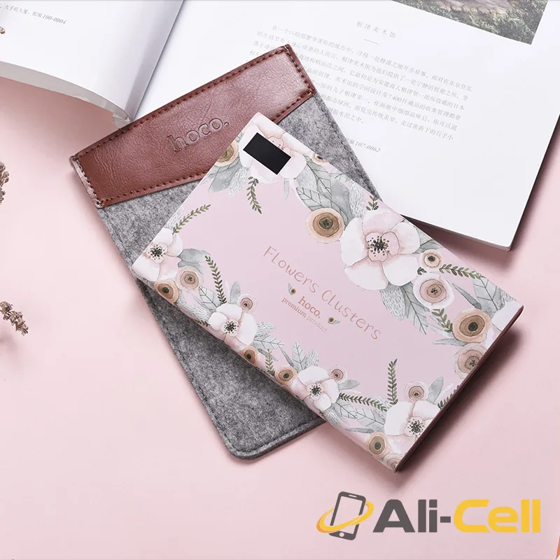 Power bank «B33-20000 Flower story» 20000mAh with LED display — 4