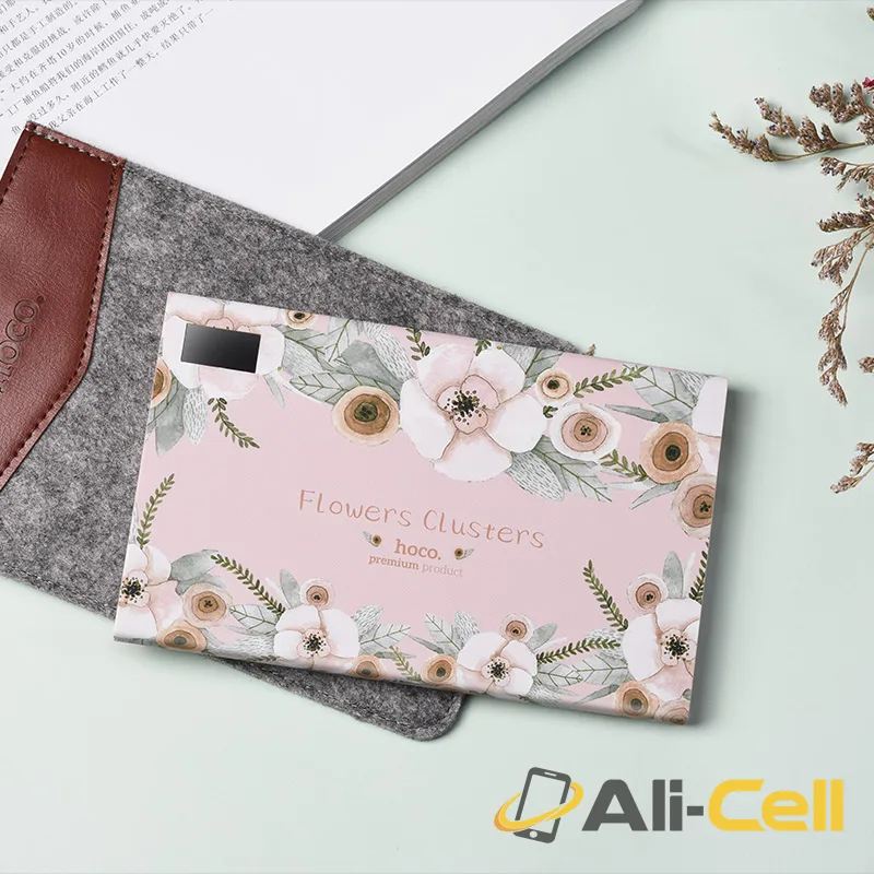 Power bank «B33-20000 Flower story» 20000mAh with LED display — 6