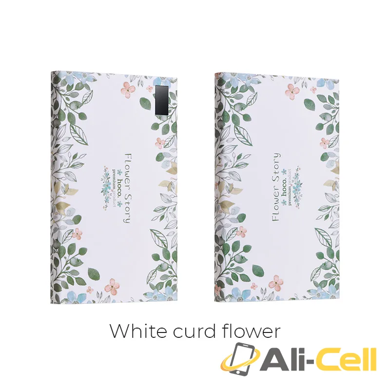 Power bank «B33-20000 Flower story» 20000mAh with LED display