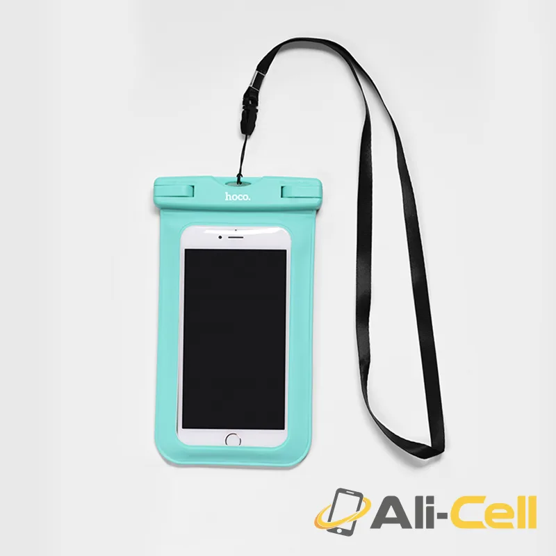 Waterproof case “Precious jade” universal swim bag depth 20m — 4