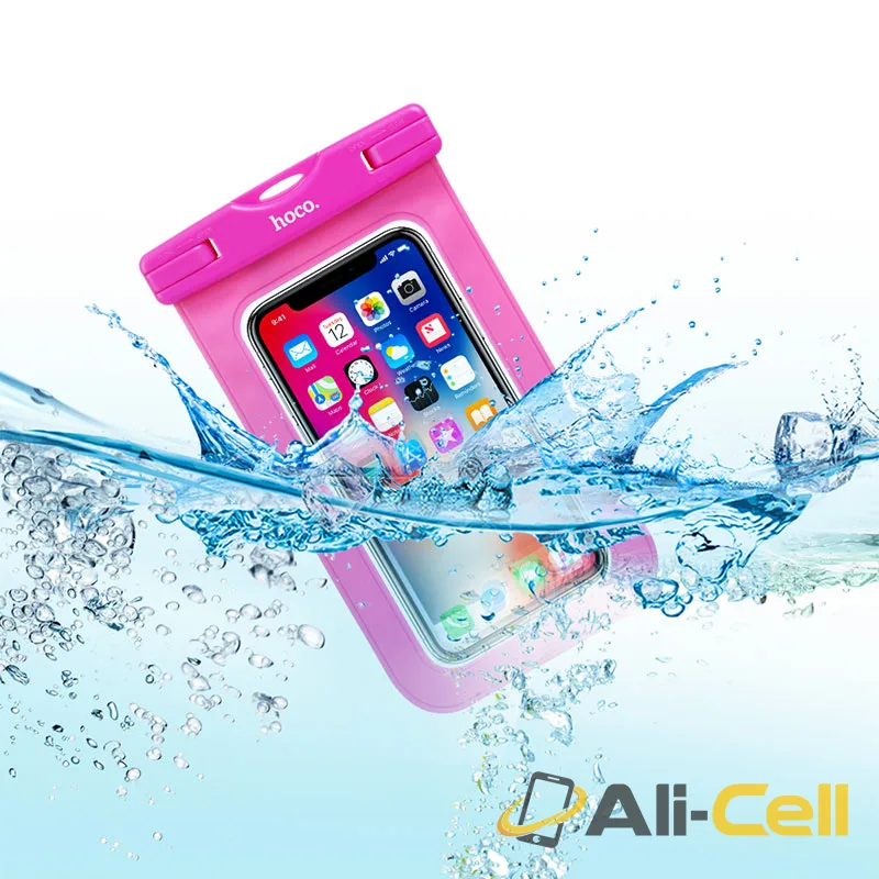 Waterproof case “Precious jade” universal swim bag depth 20m — 3