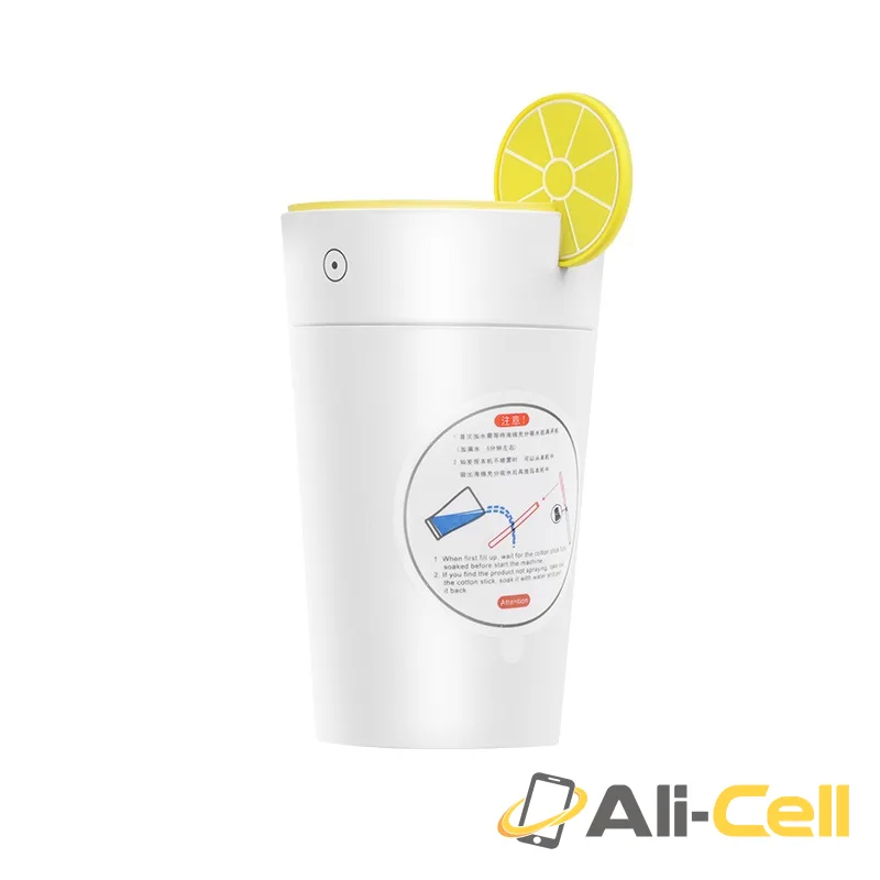 Air humidifier “Lemon cup” portable home and office usage — 2