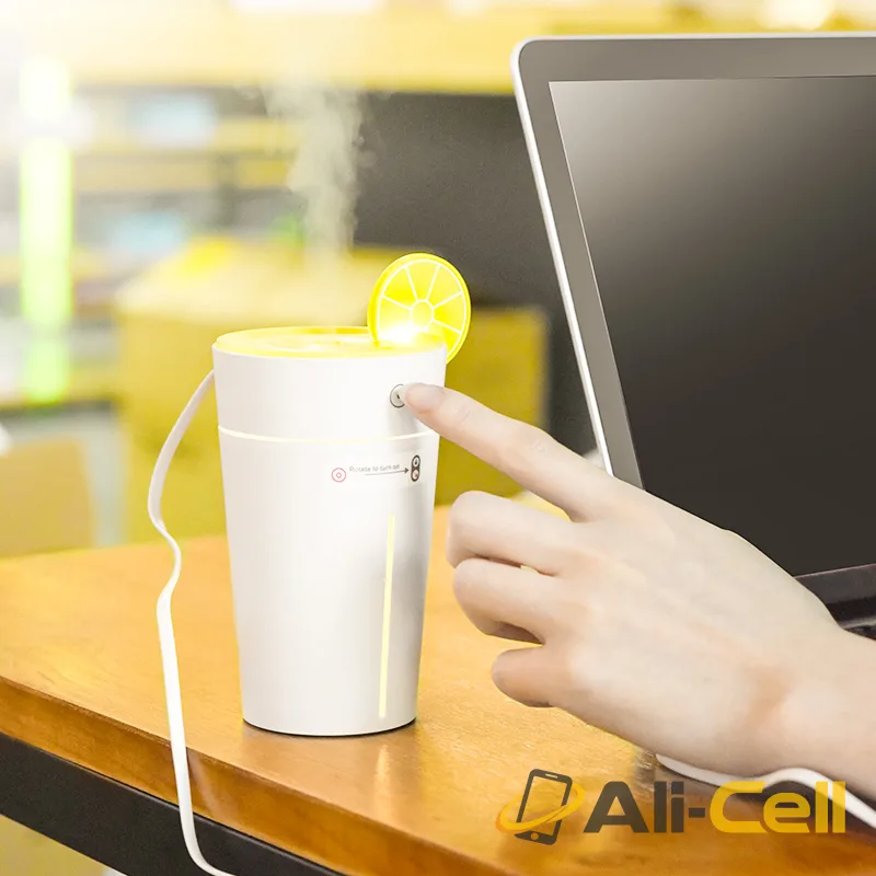 Air humidifier “Lemon cup” portable home and office usage — 6