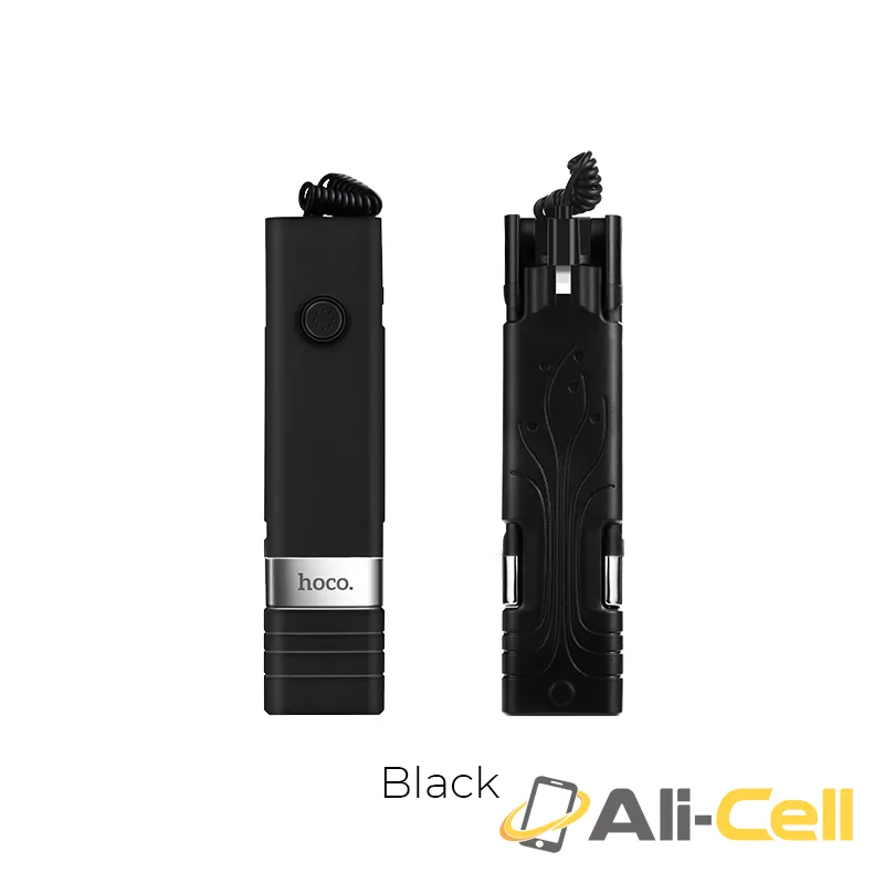 Selfie stick «K3A Beauty» Lightning wired handheld monopod
