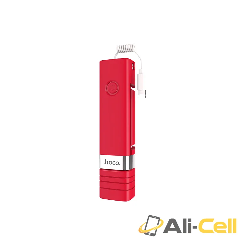Selfie stick «K3A Beauty» Lightning wired handheld monopod — 2