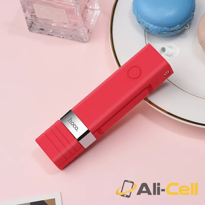 Selfie stick «K3A Beauty» Lightning wired handheld monopod — 5