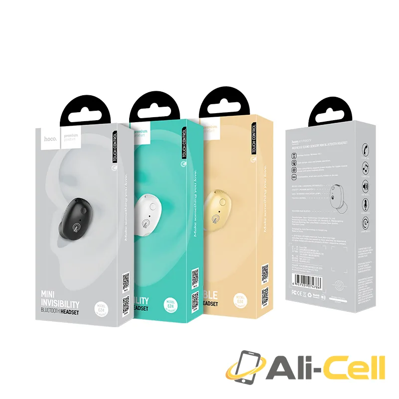 Wireless headset «E24 Ingenious sound» earphone with mic — 7