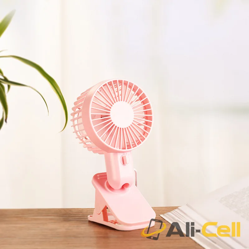 USB fan “F9 Double leaf” desktop clip adjustable angle — 6