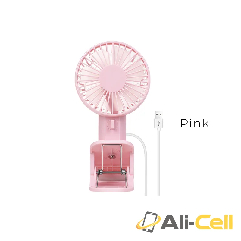 USB fan “F9 Double leaf” desktop clip adjustable angle