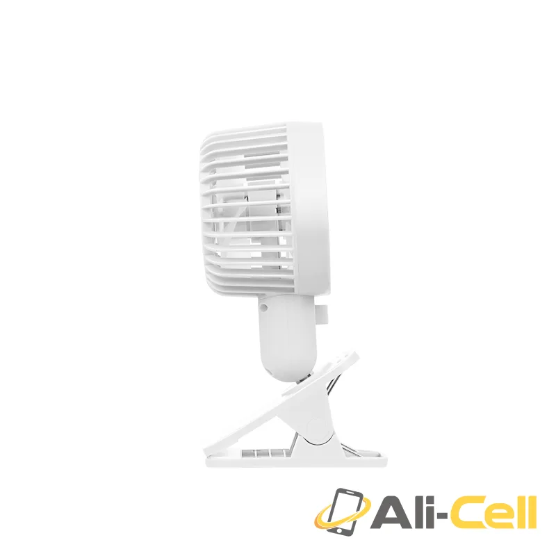 USB fan “F9 Double leaf” desktop clip adjustable angle — 4