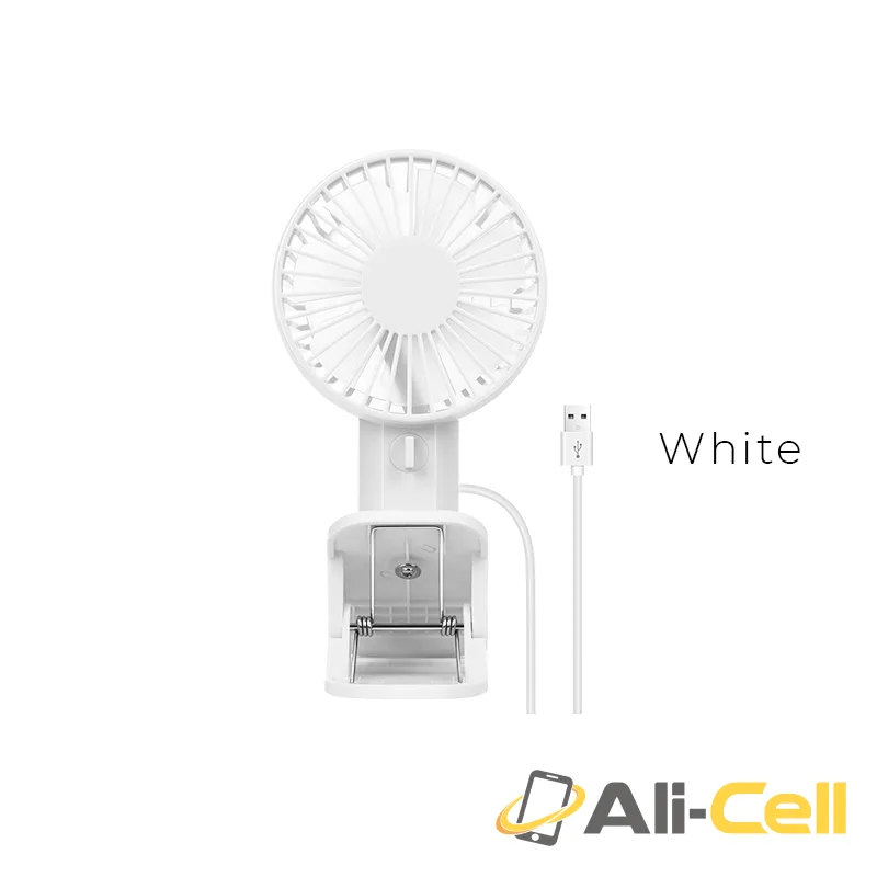 USB fan “F9 Double leaf” desktop clip adjustable angle