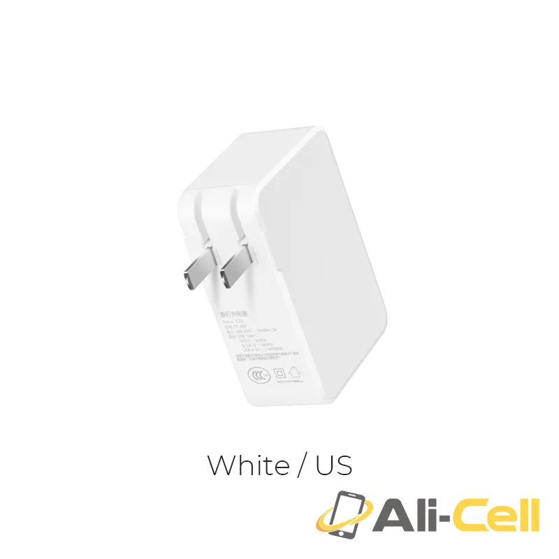 Wall charger “C32 Xpress PD” 2 USB / 1 Type C ports (US)
