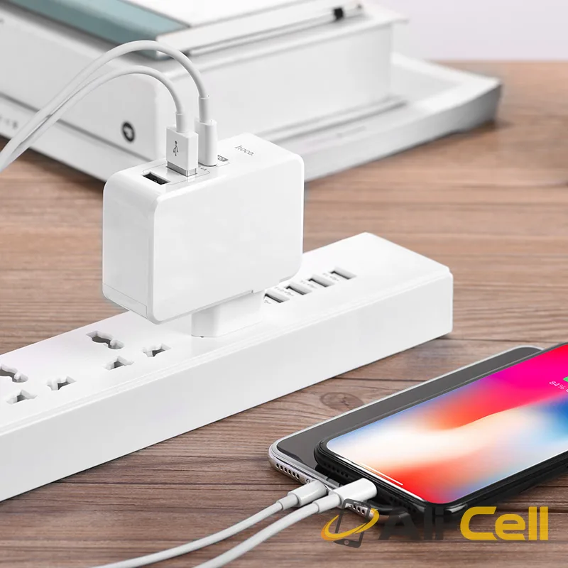 Wall charger “C32 Xpress PD” 2 USB / 1 Type C ports (US) — 5