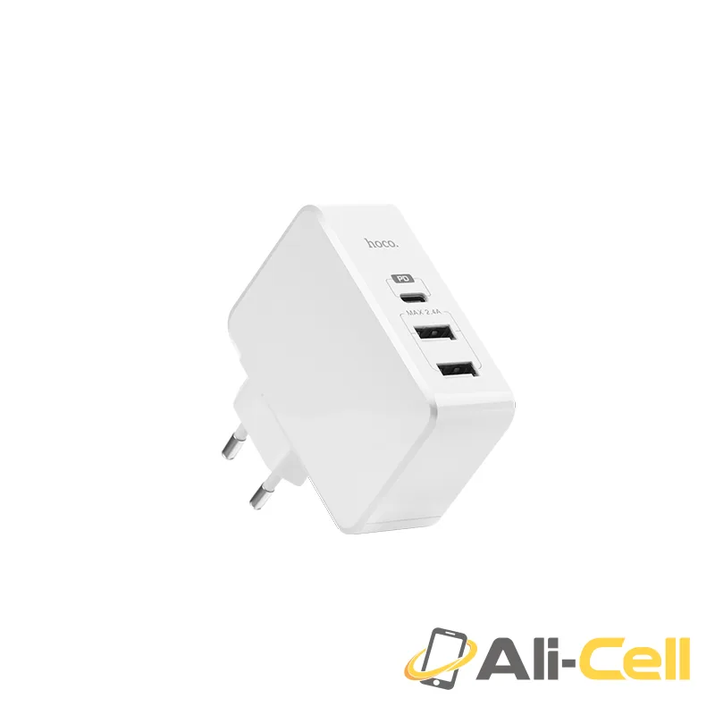 Wall charger “C32 Xpress PD” 2 USB / 1 Type C ports (EU) — 2
