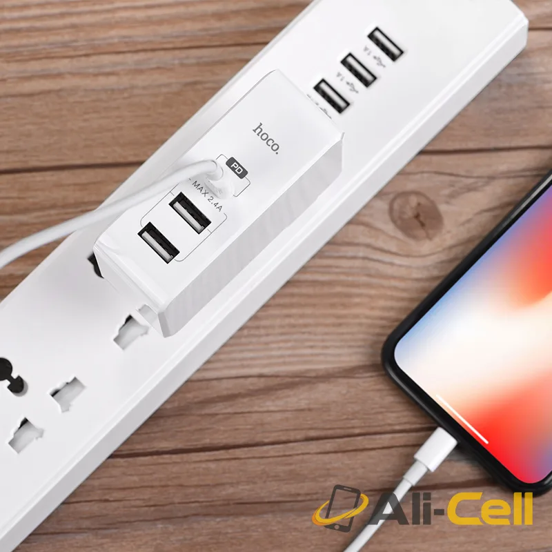 Wall charger “C32 Xpress PD” 2 USB / 1 Type C ports (EU) — 6
