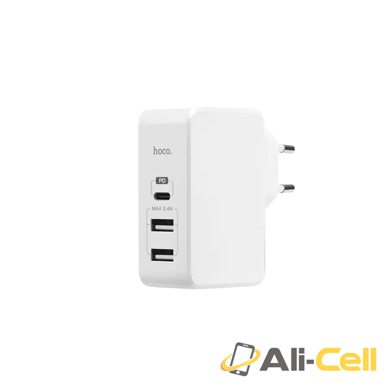 Wall charger “C32 Xpress PD” 2 USB / 1 Type C ports (UK) — 3