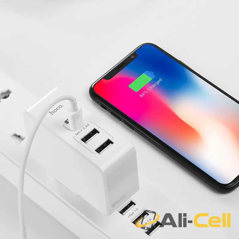 Wall charger “C32 Xpress PD” 2 USB / 1 Type C ports (UK) — 4