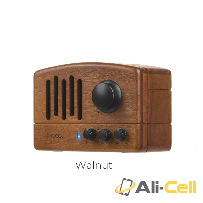Speaker “BS15 Retro ” wood vintage wireless
