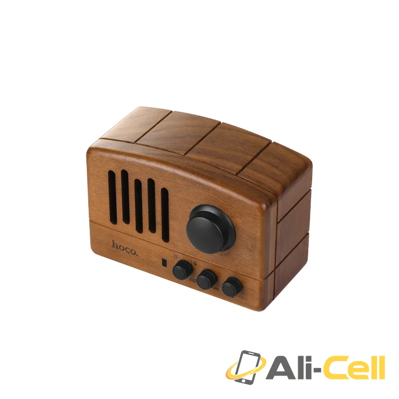 Speaker “BS15 Retro ” wood vintage wireless — 2