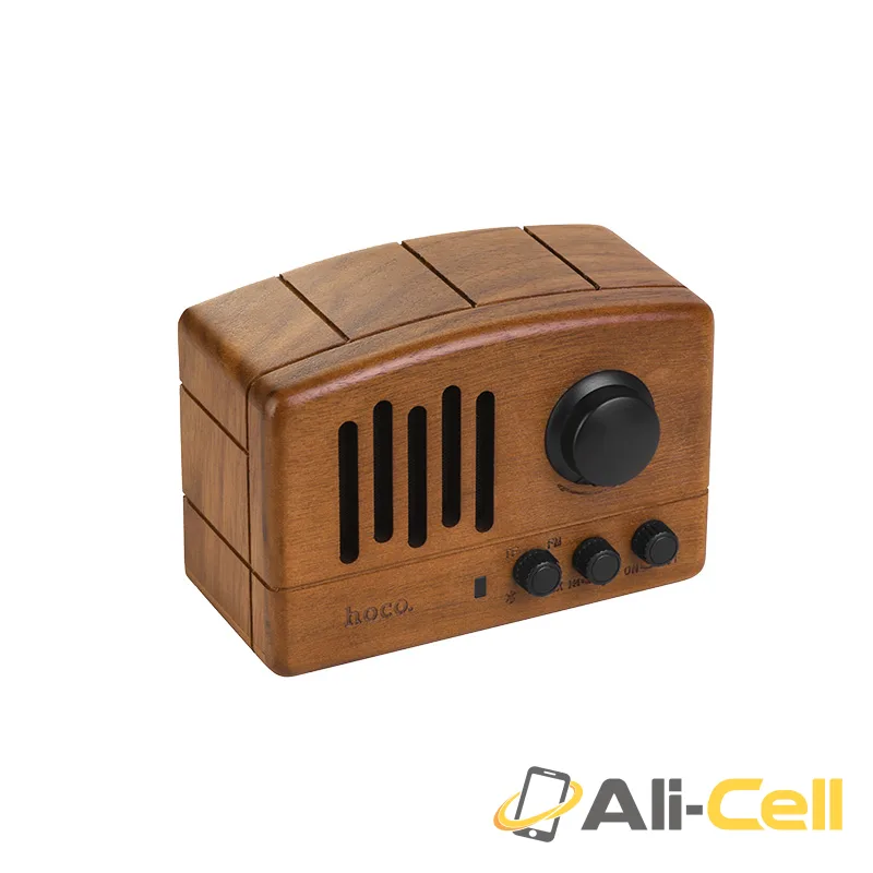 Speaker “BS15 Retro ” wood vintage wireless — 3
