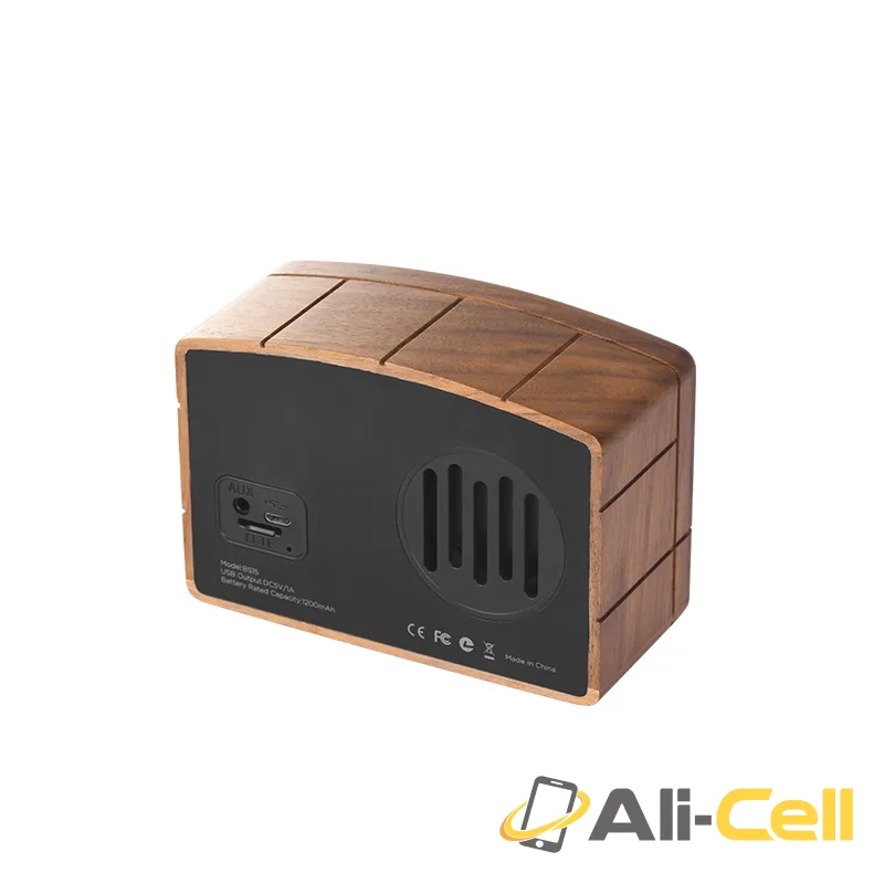 Speaker “BS15 Retro ” wood vintage wireless — 4