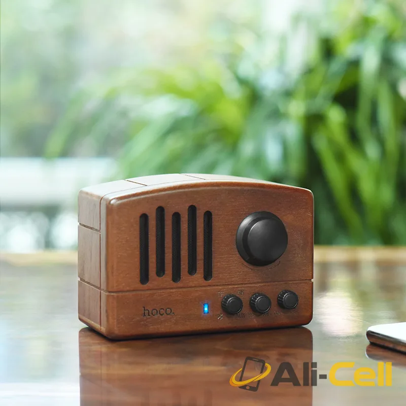 Speaker “BS15 Retro ” wood vintage wireless — 5