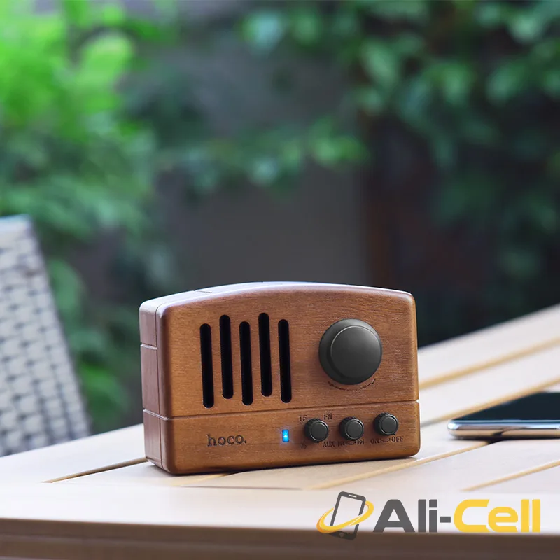 Speaker “BS15 Retro ” wood vintage wireless — 6