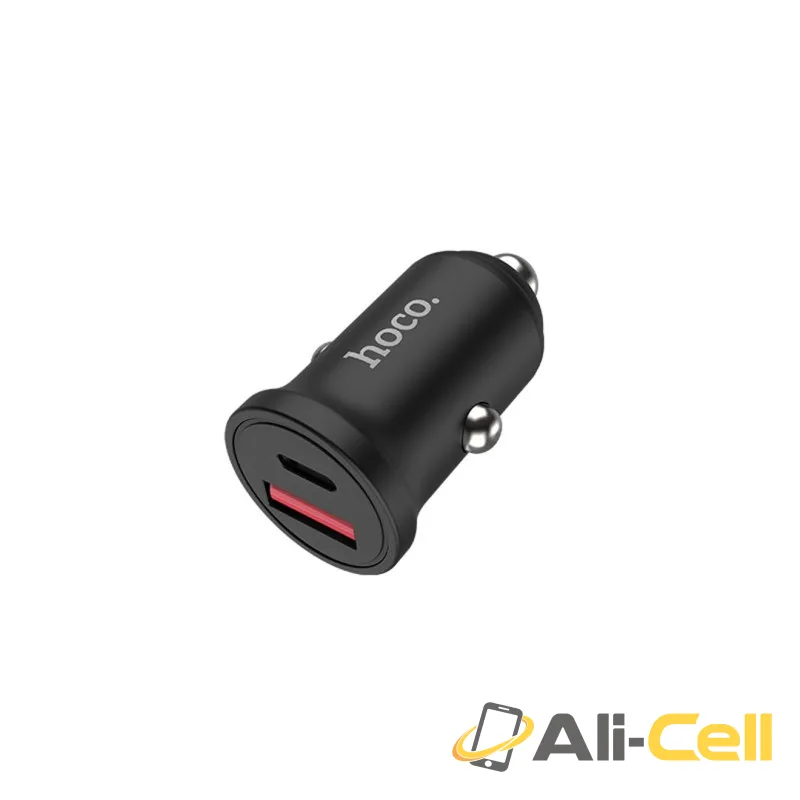 Car charger “Z20A Surpassing” USB Type C output 18W — 2