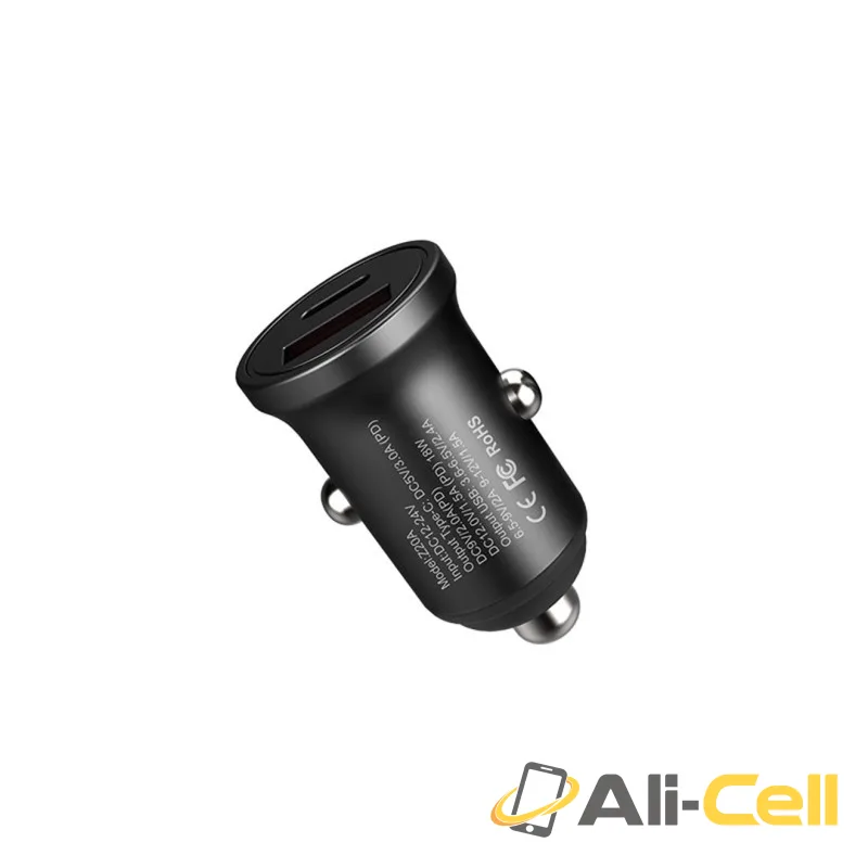 Car charger “Z20A Surpassing” USB Type C output 18W — 3
