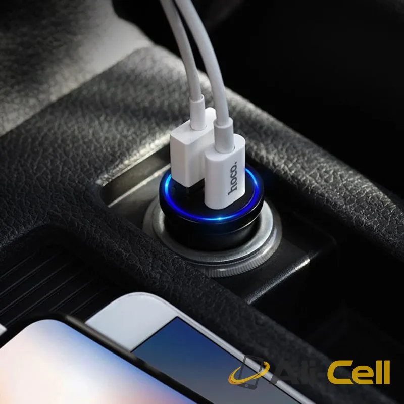 Car charger “Z20A Surpassing” USB Type C output 18W — 5