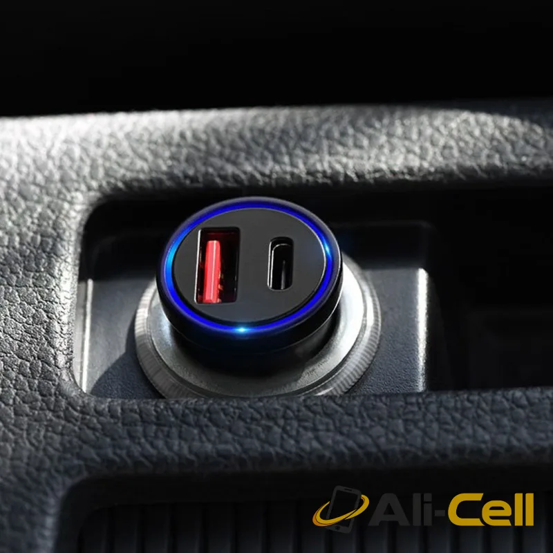Car charger “Z20A Surpassing” USB Type C output 18W — 6